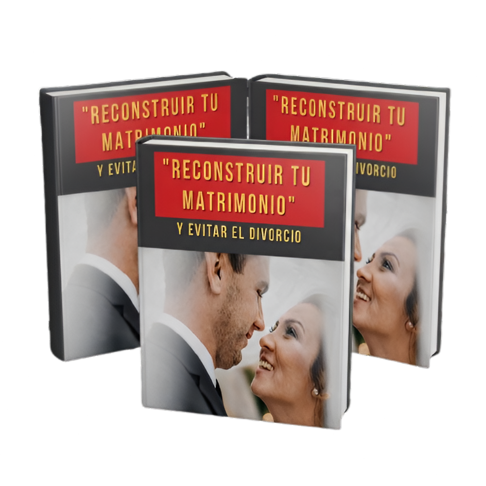 Mockup del ebook Reconstruir Tu Matrimonio